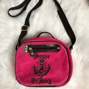 Juicy Couture Lunch Box/Crossbody bag